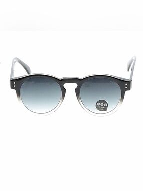 Komono New Sunglasses Clement Paisley round ombre gray black
